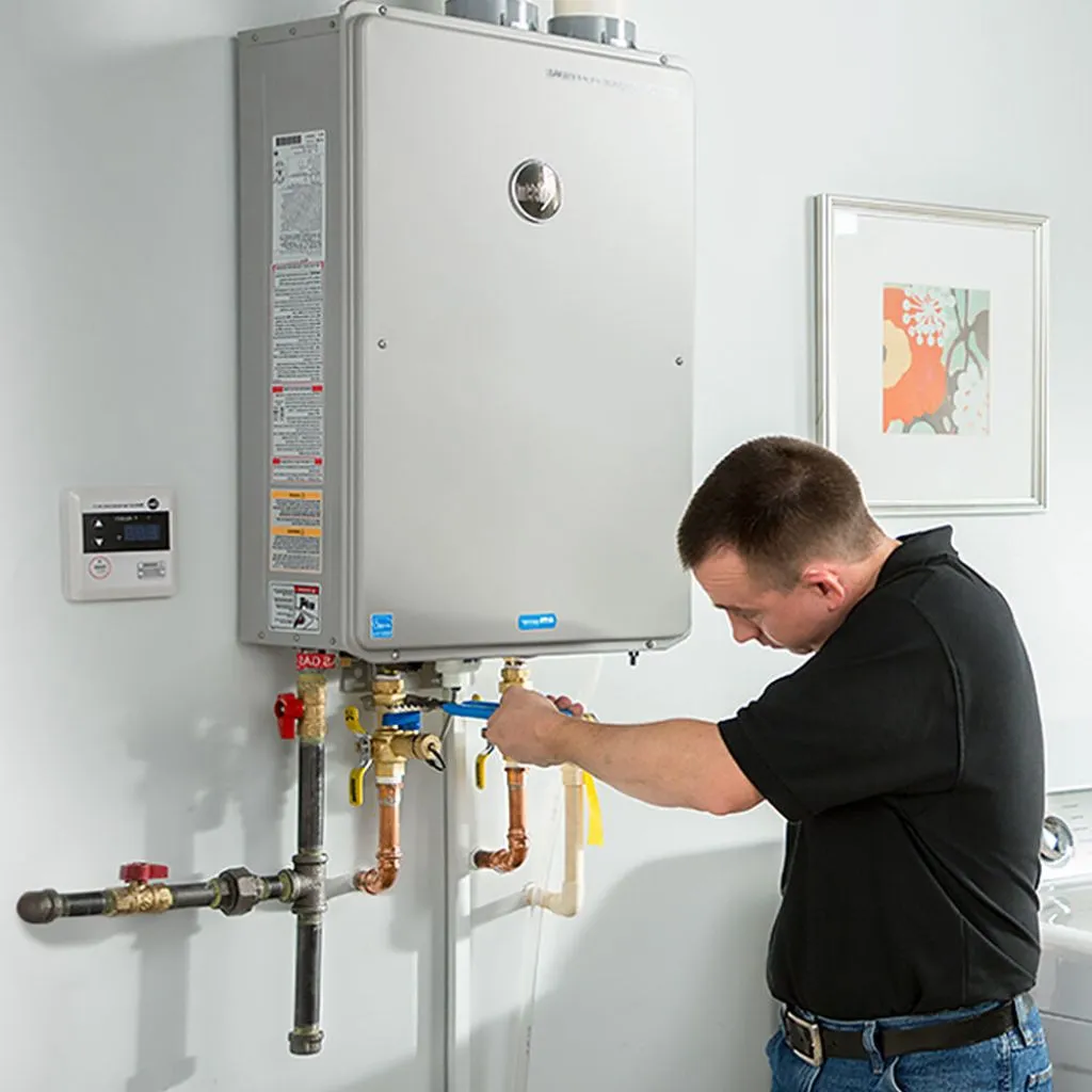 tankless water heater repair in New millport, PA